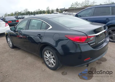 2017 Mazda Mazda6 Sport z USA, uszkodzony, nr VIN JM1GL1U58H1137064